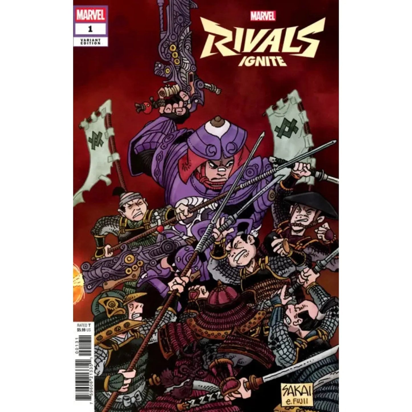 Marvel Rivals: Ignite 1C Stan Sakai Variant - MOD Shop LLC