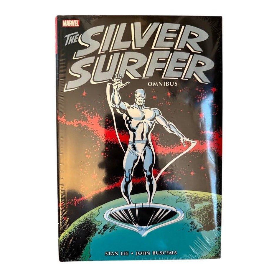 Marvel Silver Surfer Omnibus - HC - Vol 1 John Buscema 1st Issue Cover - MOD Shop LLC