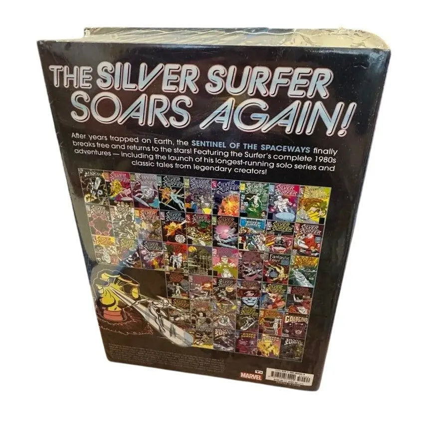 Marvel - Silver Surfer Return to the Spaceways Omnibus HC Lim Cover Variant - MOD Shop LLC