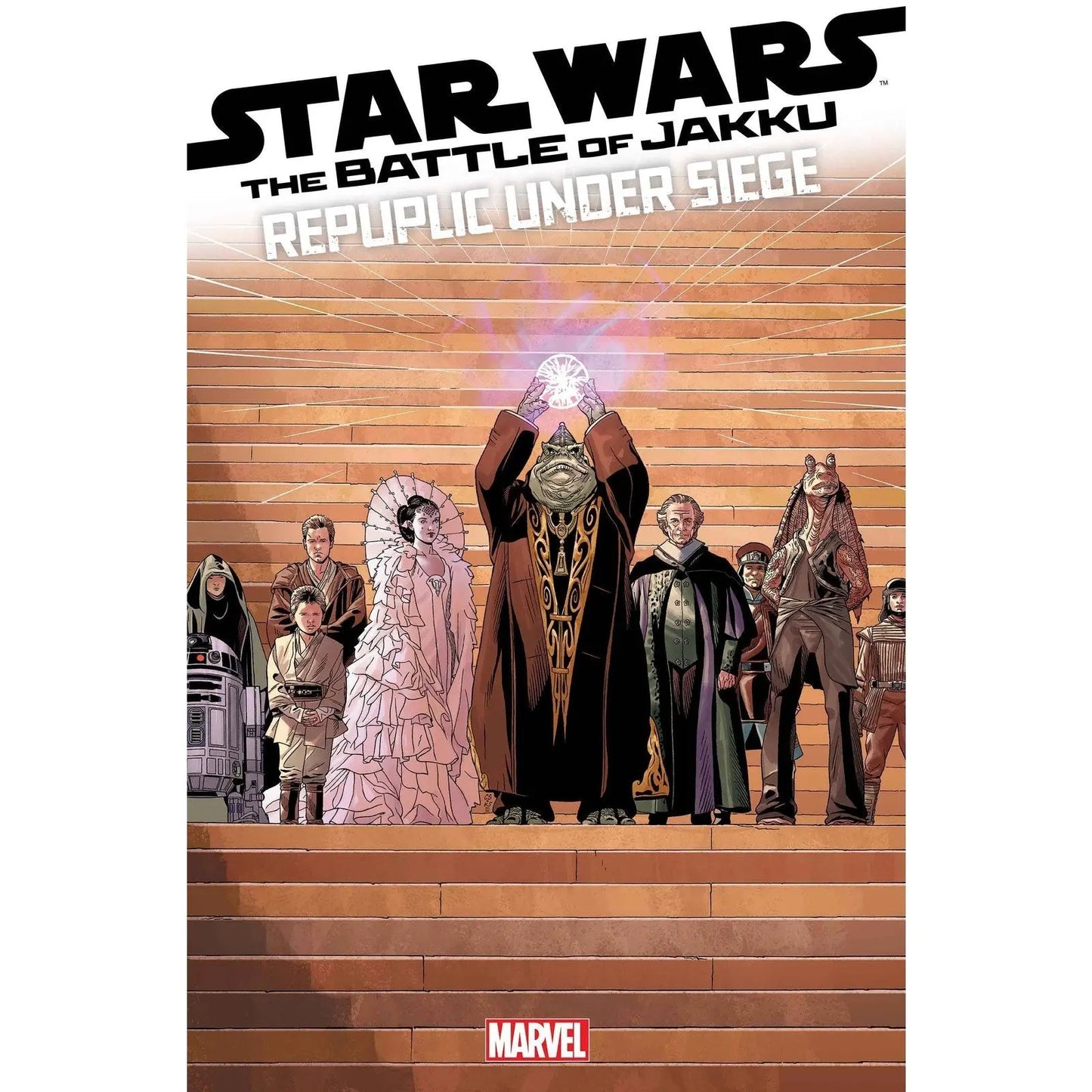 Marvel - Star Wars Battle of Jakku Insurgency Rising #4 (of 4) 25th Anniversary Cover - MOD Shop LLC