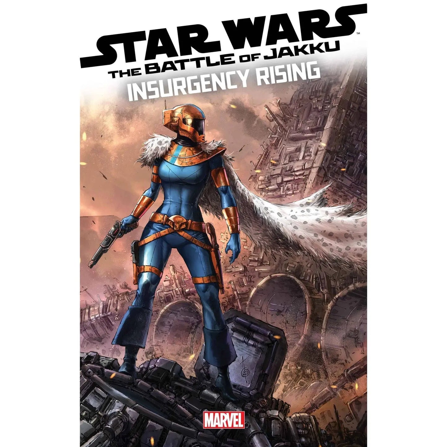 Marvel - Star Wars Battle of Jakku - Insurgency Rising #4 (of 4) Quah Variant - MOD Shop LLC
