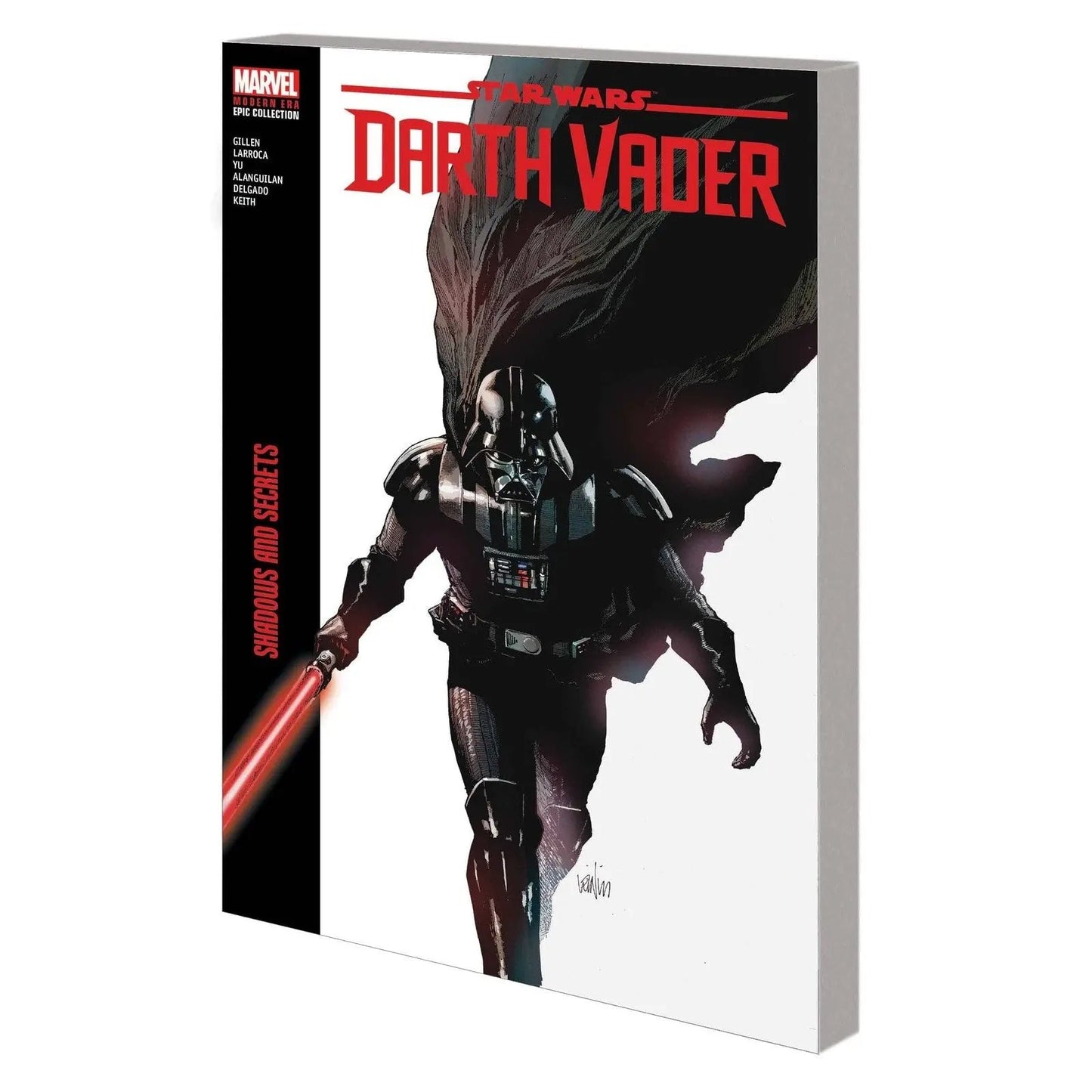 Marvel - Star Wars - Darth Vader - TP Vol 1 - Shadows and Secrets - MOD Shop LLC