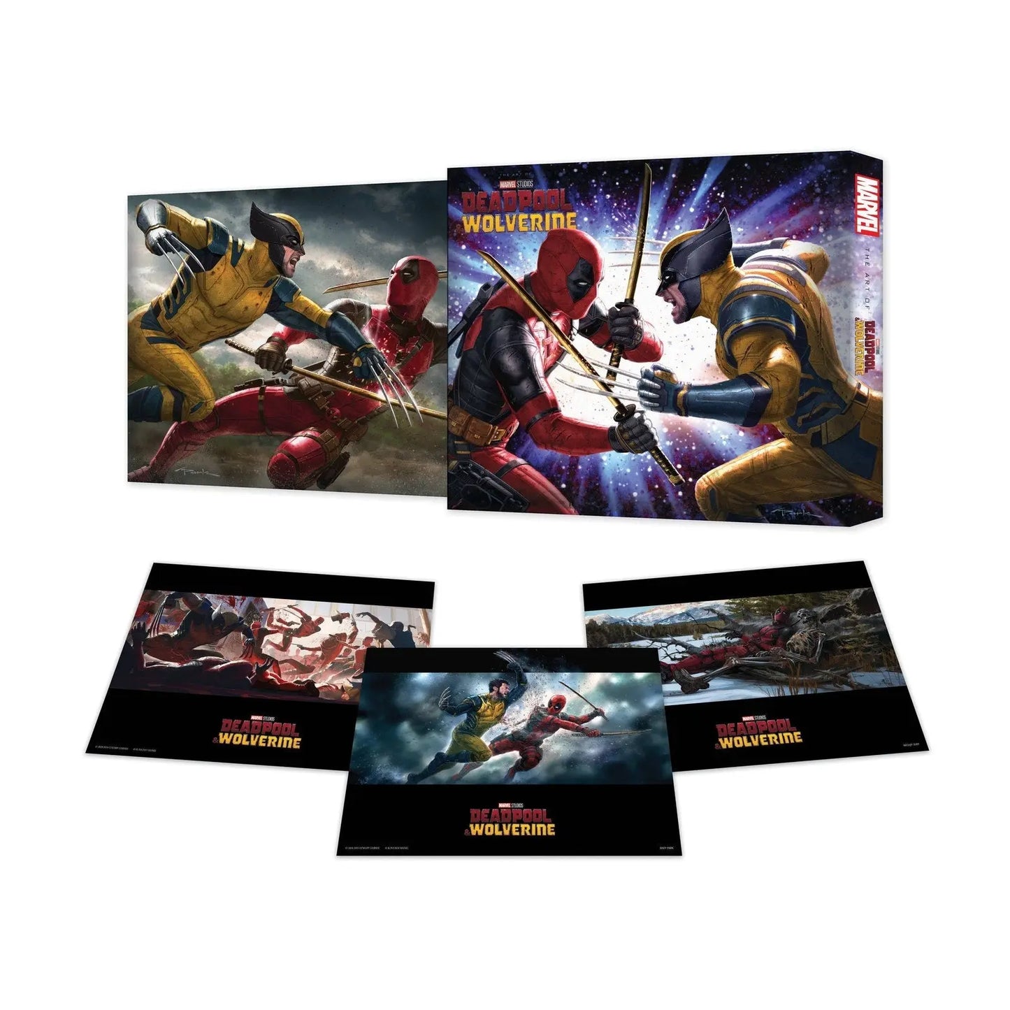 Marvel Studios Deadpool and Wolverine Art of Movie Slipcase - Hardcover - MOD Shop LLC