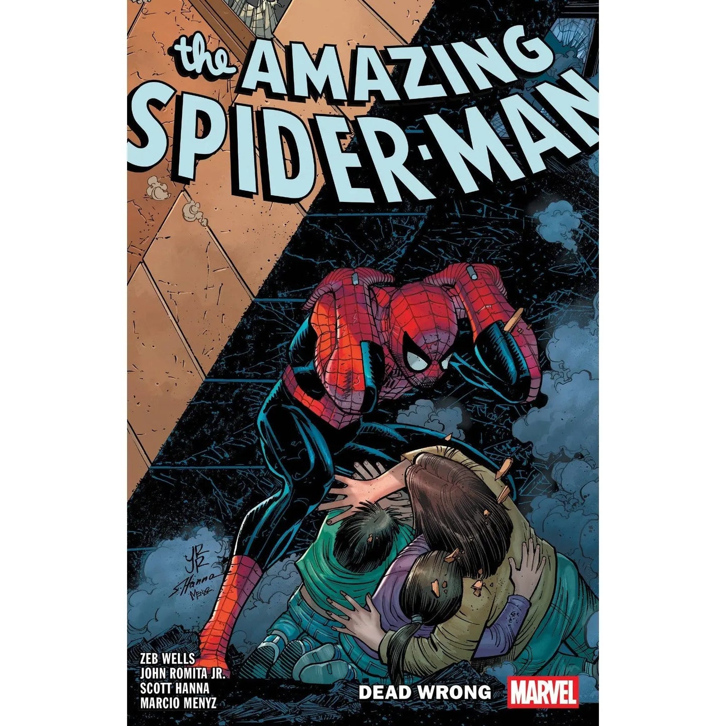 Marvel | The Amazing Spider - Man | Zeb Wells TP Vol 12 | Dead Wrong - MOD Shop LLC