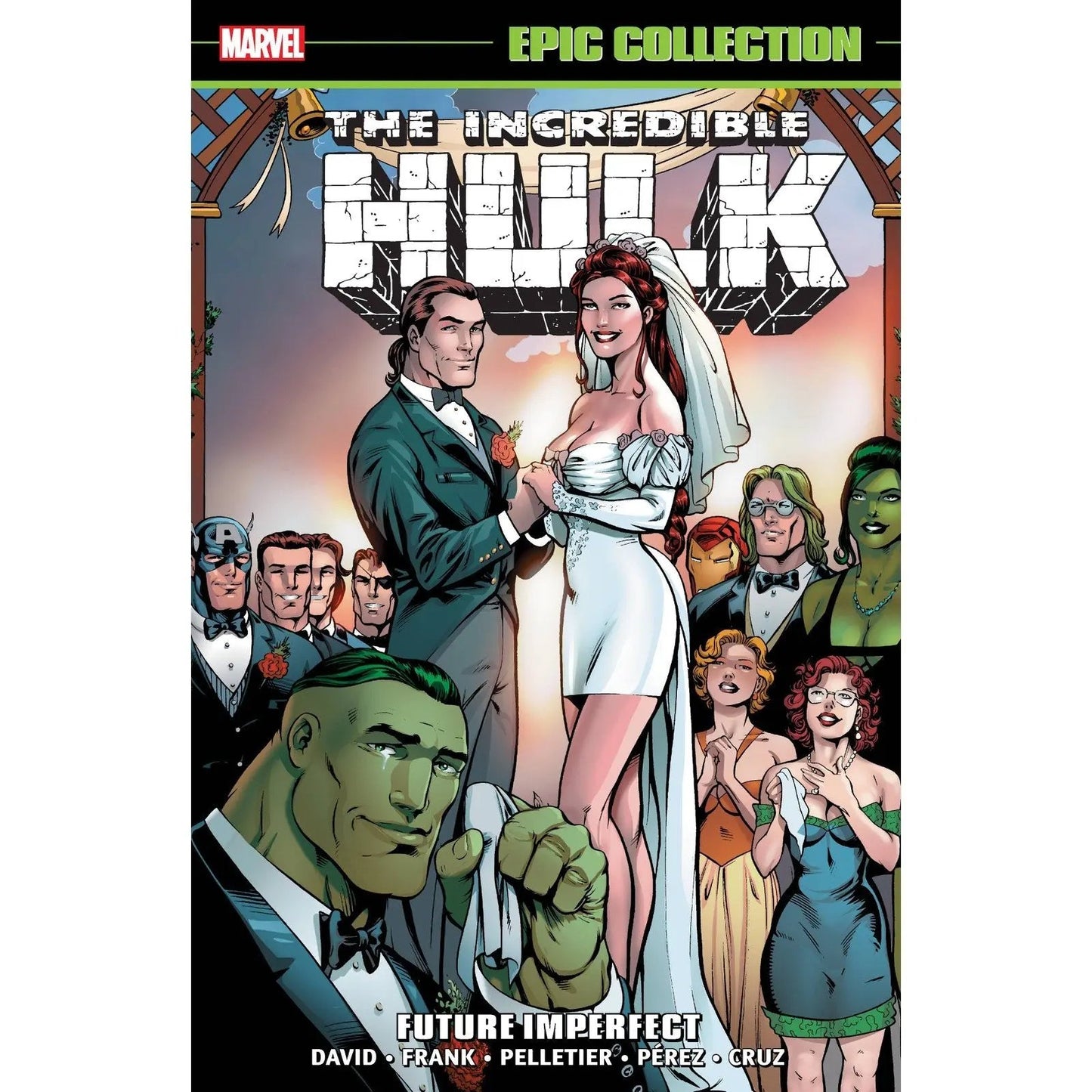 Marvel - The Incredible Hulk - Epic Collection - Vol 20 - Future Imperfect - MOD Shop LLC