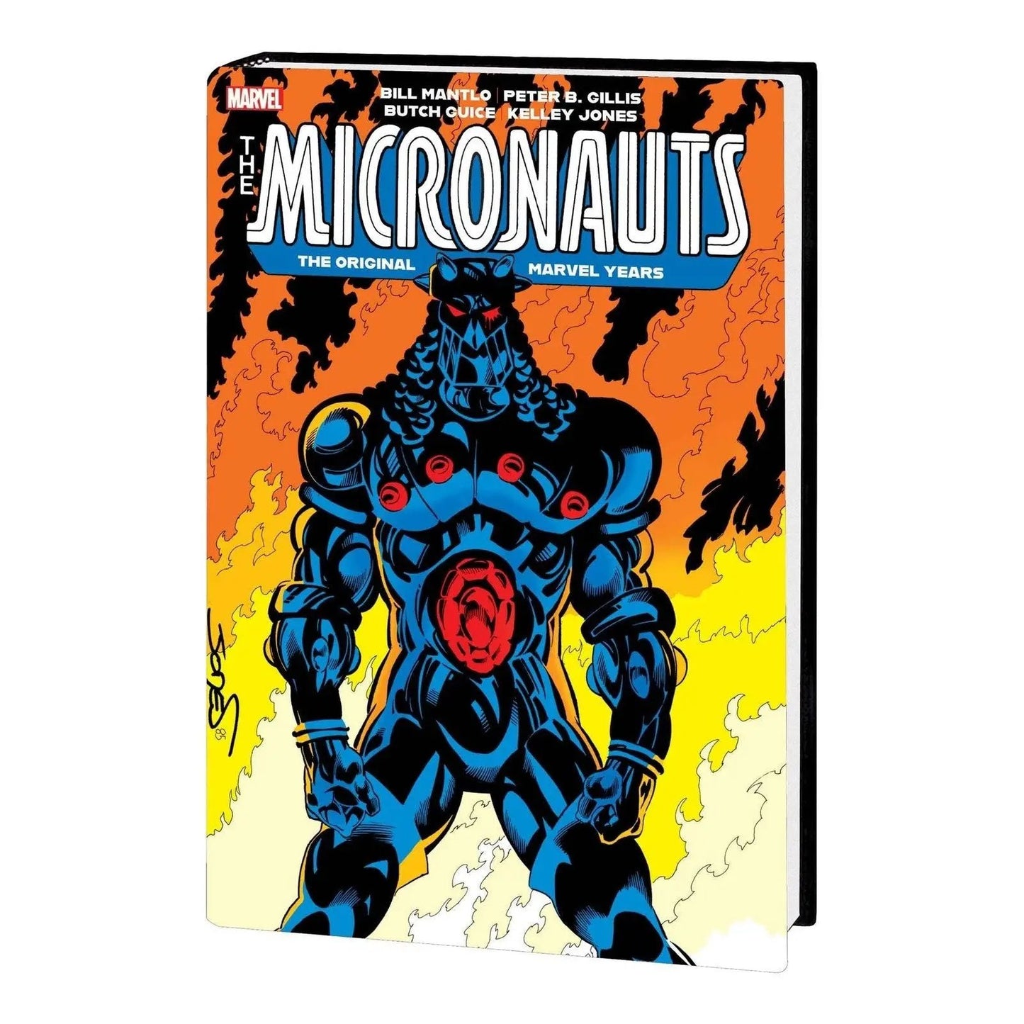 Marvel - The Micronauts - Original Marvel Years Omnibus - HC Vol 3 - Jones Cover - MOD Shop LLC