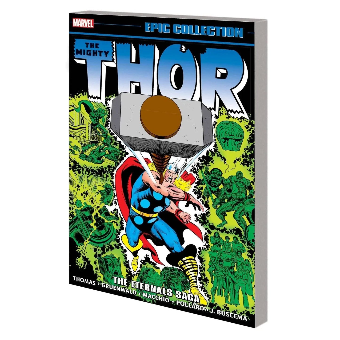 Marvel - The Mighty Thor - TP Vol 10 - The Eternals Saga - MOD Shop LLC