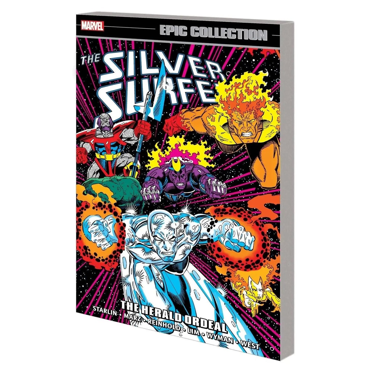 Marvel - The Silver Surfer - The Herald Ordeal - TP Epic Collection Vol 8 - MOD Shop LLC