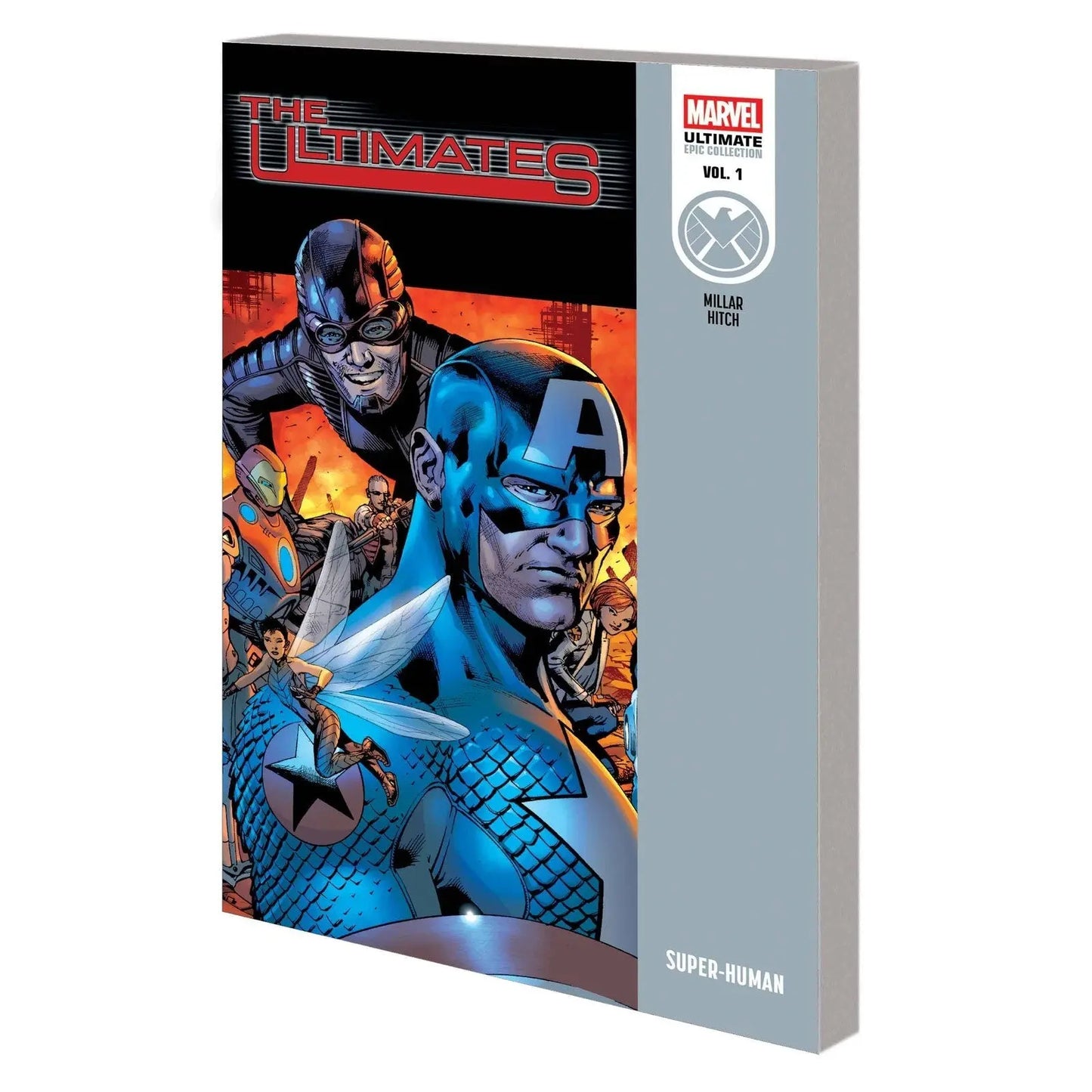 Marvel - The Ultimates - Epic Collection TP Vol 1 - Super - Human - MOD Shop LLC
