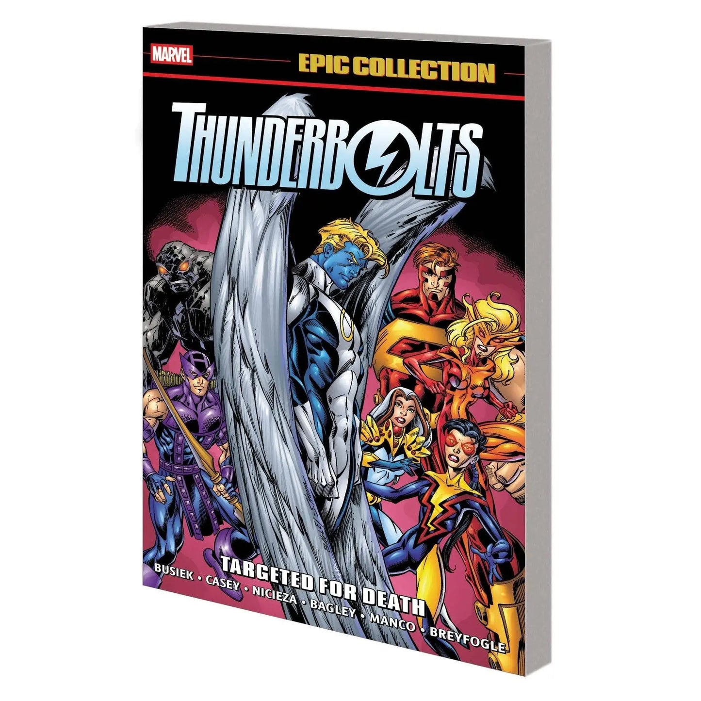 Marvel - Thunderbolts - Epic Collection TP Vol 3 - Targeted for Death - MOD Shop LLC