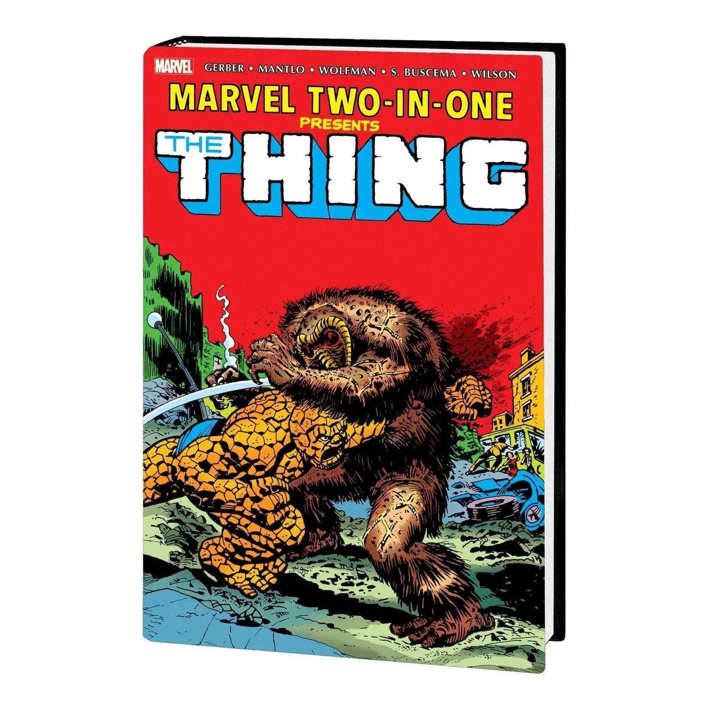 Marvel Two - in - One Omnibus HC Vol 1 - MOD Shop LLC