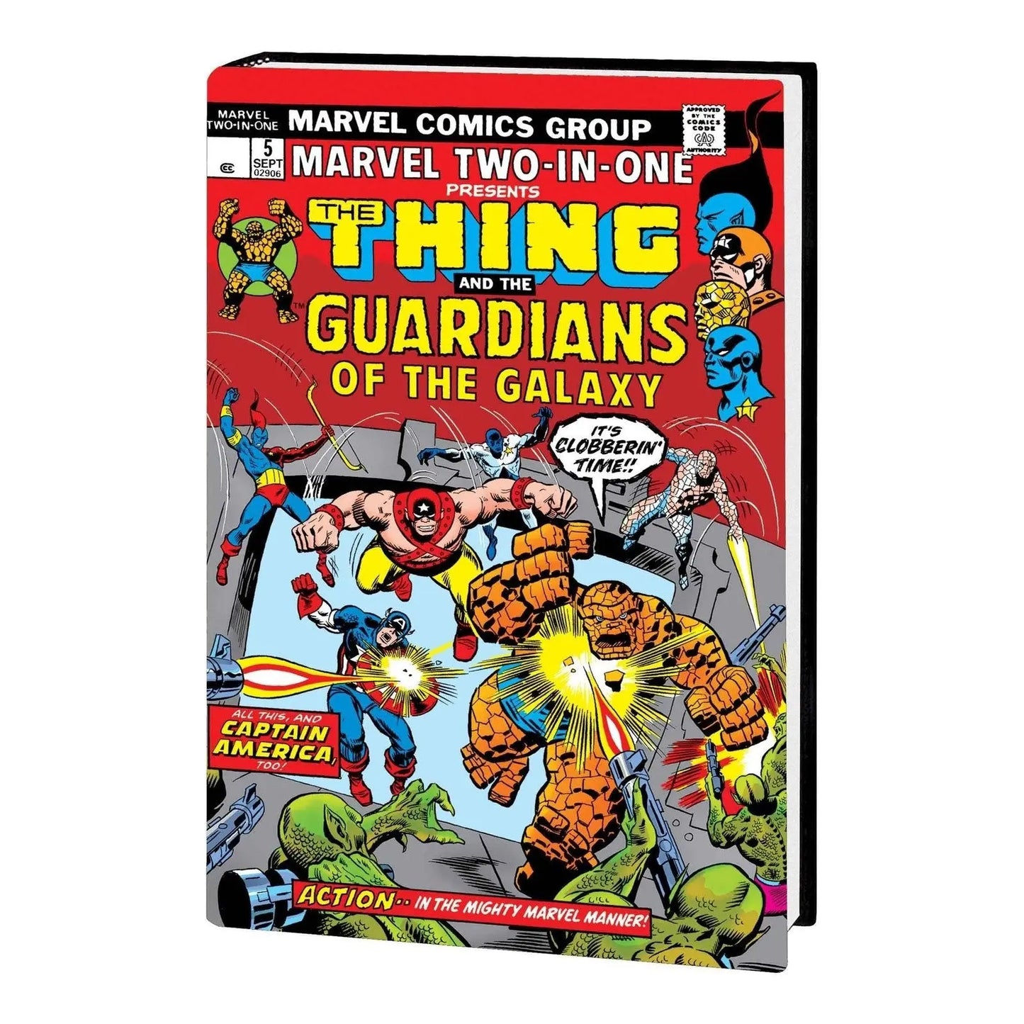 Marvel Two - in - One Omnibus HC Vol 1 Direct Market Variant - MOD Shop LLC