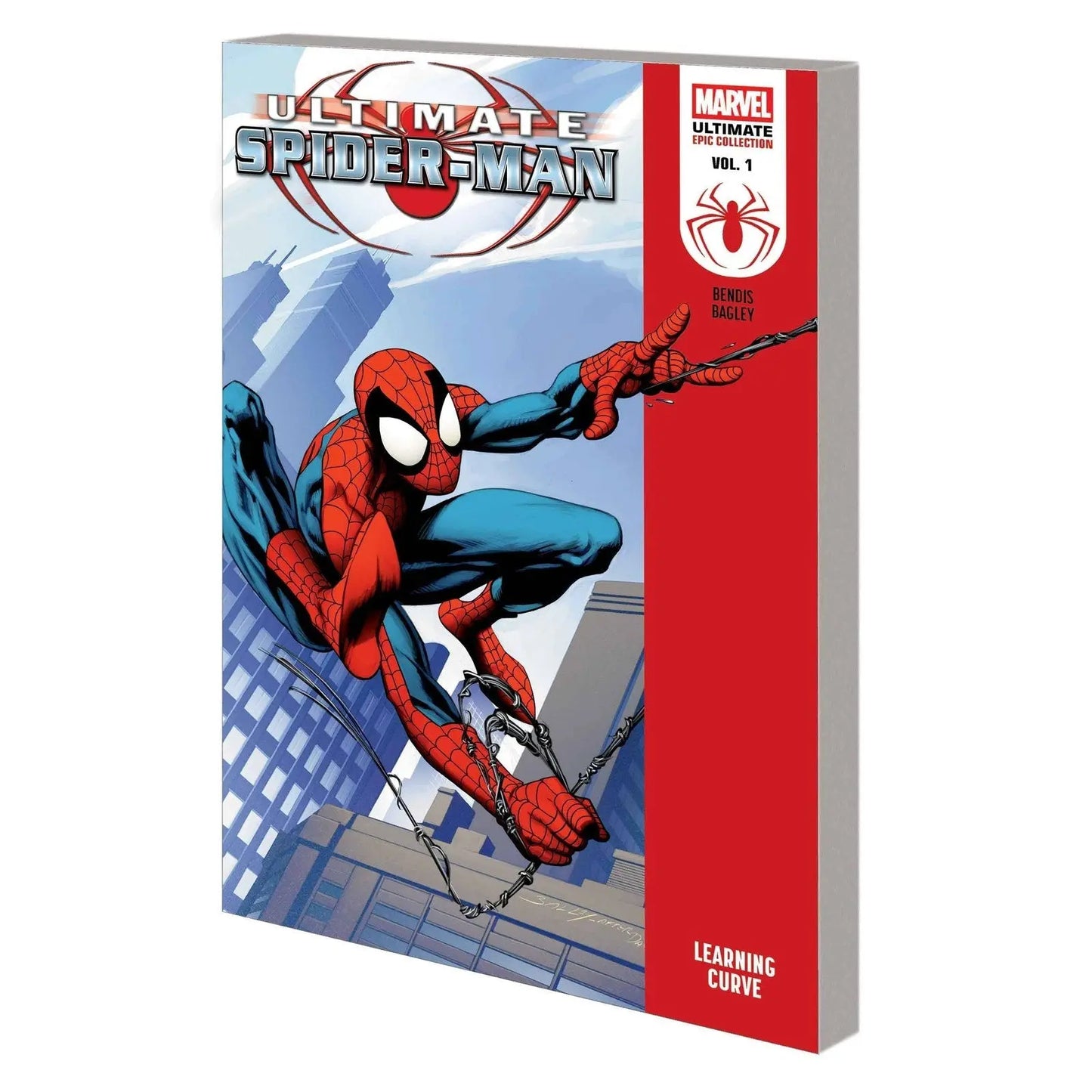 Marvel - Ultimate Spider - Man Epic Collection TP Vol 1 - Learning Curve - MOD Shop LLC