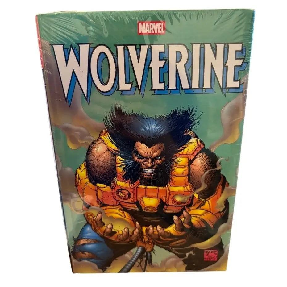 Marvel - Wolverine Omnibus - HC Vol 6 Leinil Yu Cover - MOD Shop LLC