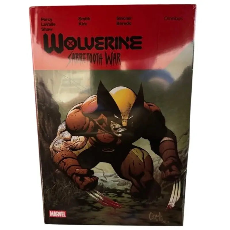 Marvel - Wolverine Sabertooth War Omnibus - HC Greg Capullo Direct Market Cover - MOD Shop LLC