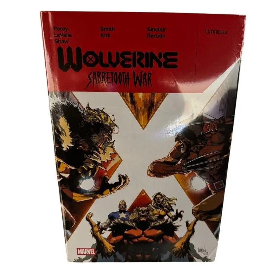 Marvel - Wolverine Sabertooth War Omnibus - HC Leinil Yu Cover - MOD Shop LLC