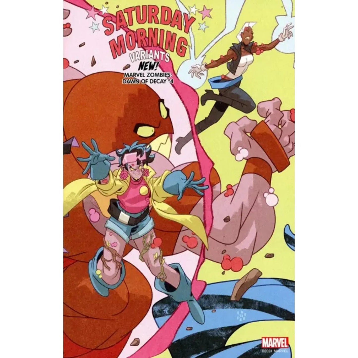 Marvel Zombies: Dawn of Decay 4B Sean 'Cheeks' Galloway Connecting Variant - MOD Shop LLC