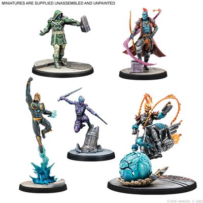Marvel: Crisis Protocol – Guardians of the Galaxy Starter Set