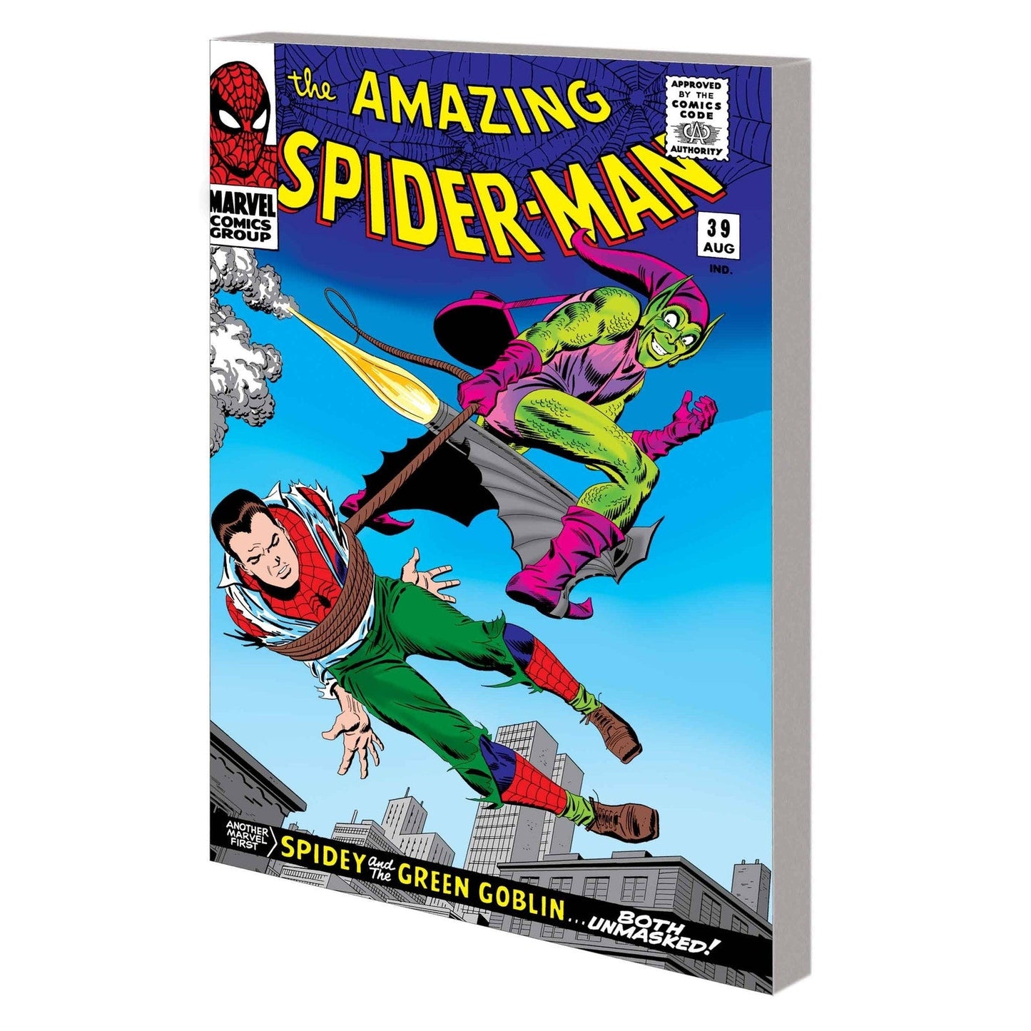 Mighty Marvel Masterworks - The Amazing Spider - Man TP Vol 5 - Become Avenger - DM Variant - MOD Shop LLC