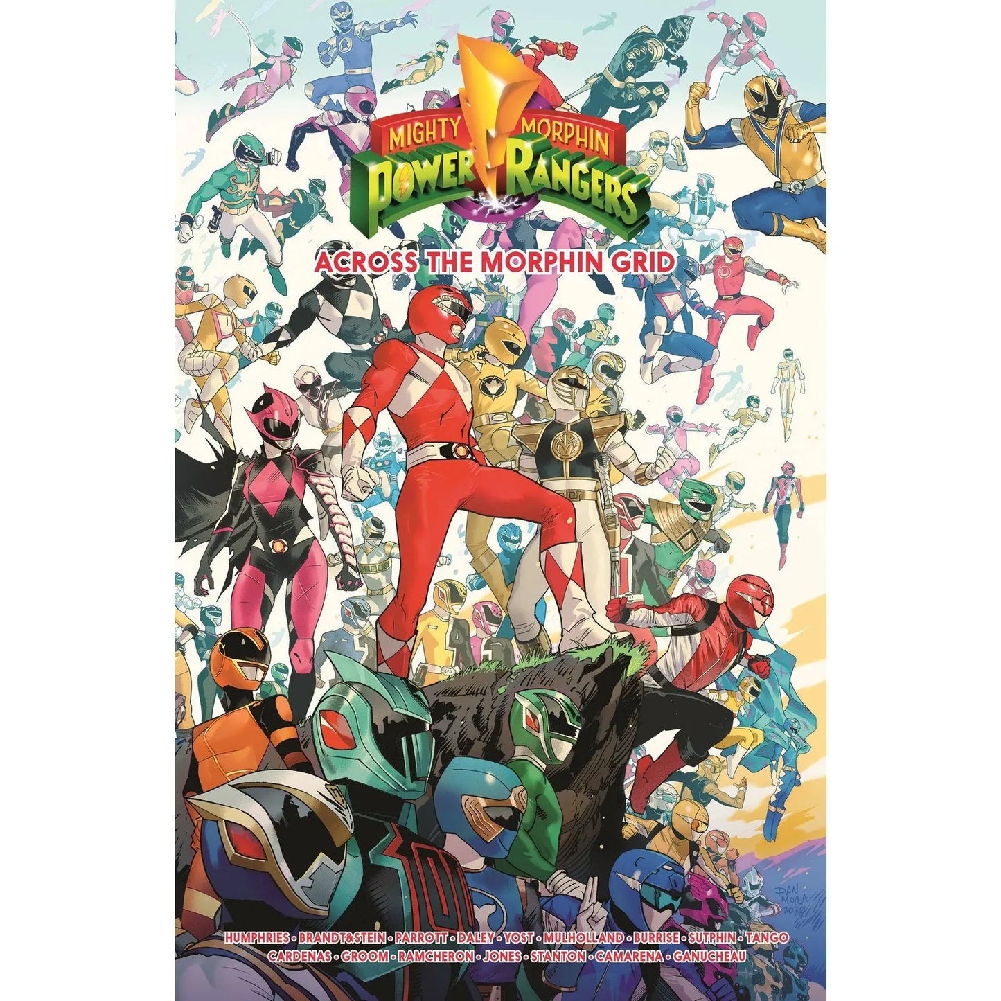 Mighty Morphin Power Rangers Across the Morphin Grid TP - MOD Shop LLC