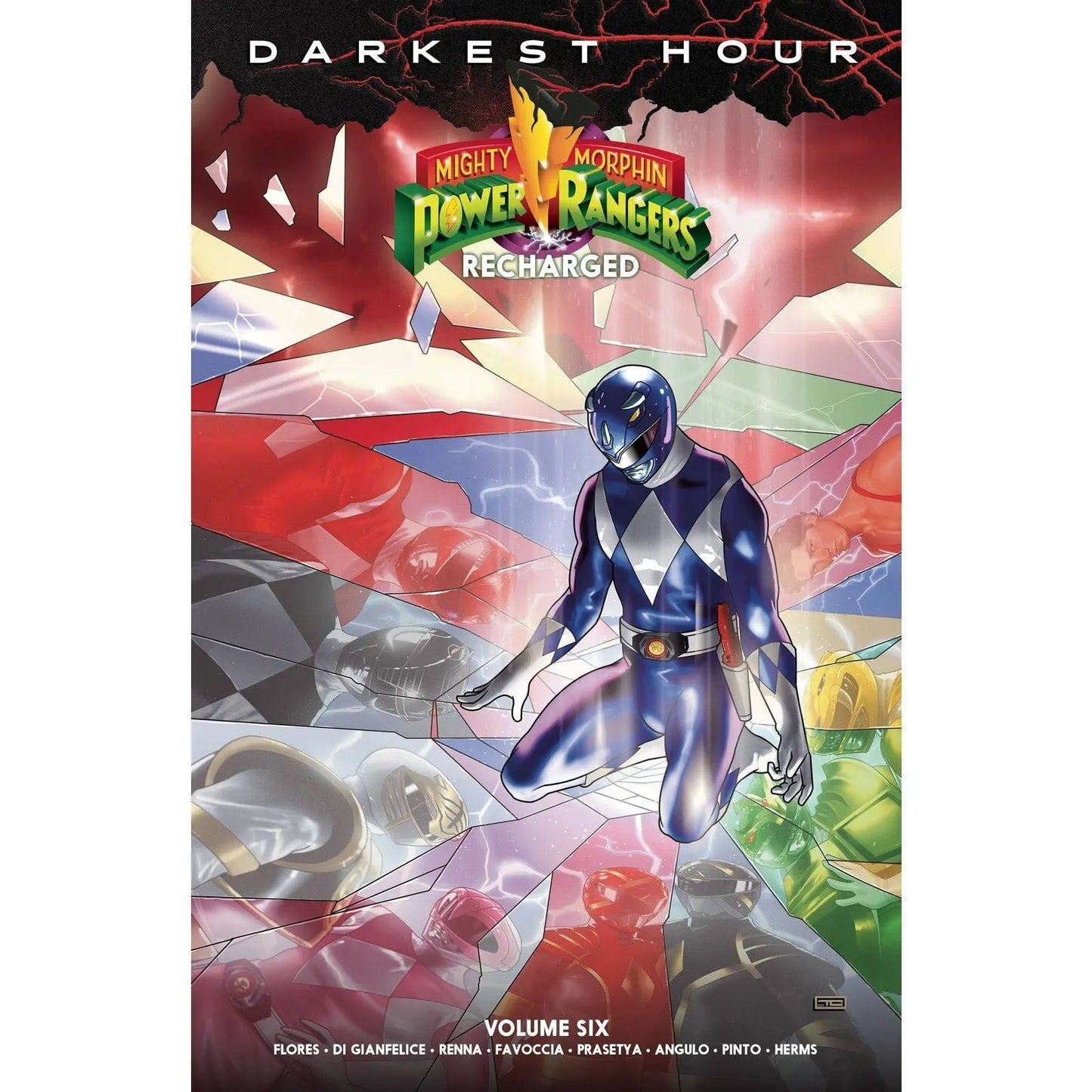Mighty Morphin Power Rangers - Recharged - TP Vol 6 - MOD Shop LLC
