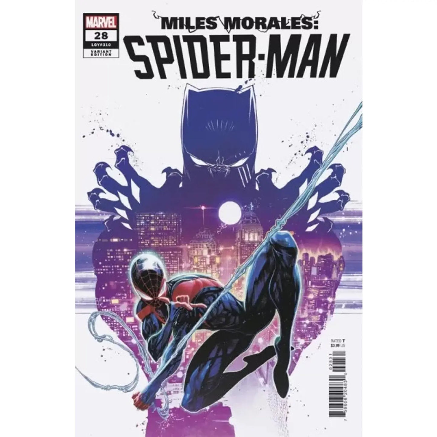 Miles Morales: Spider - Man, Vol. 2 28C Iban Coello Variant - MOD Shop LLC