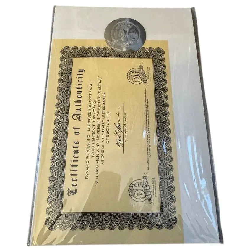 Millar & McNiven's Nemesis 1 DF Exclusive Edition /6500 - MOD Shop LLC