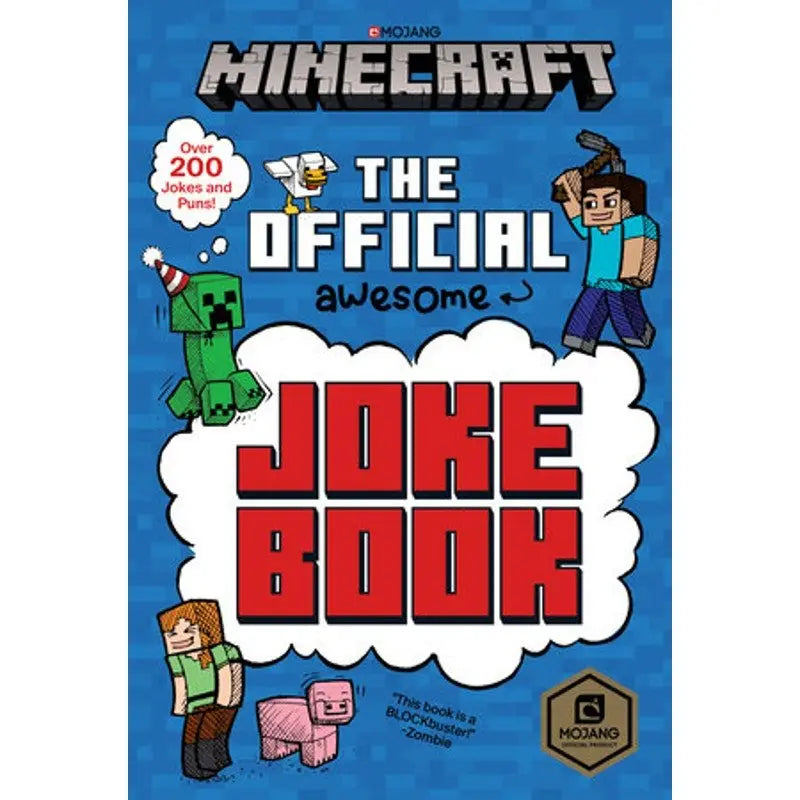 Minecraft: The Official Joke Book - MOD Shop LLC