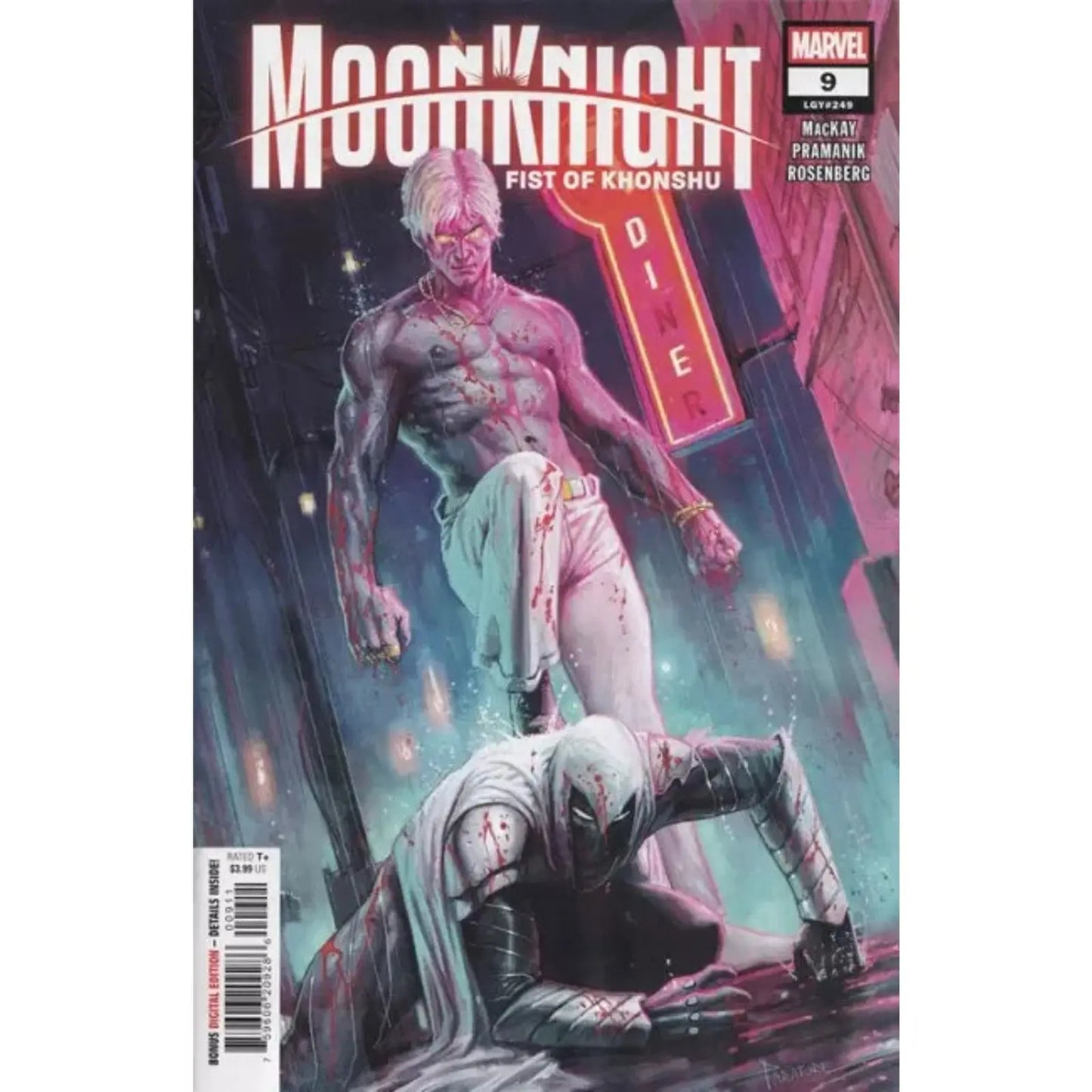 Moon Knight: Fist of Khonshu 9A Davide Paratore Regular - MOD Shop LLC