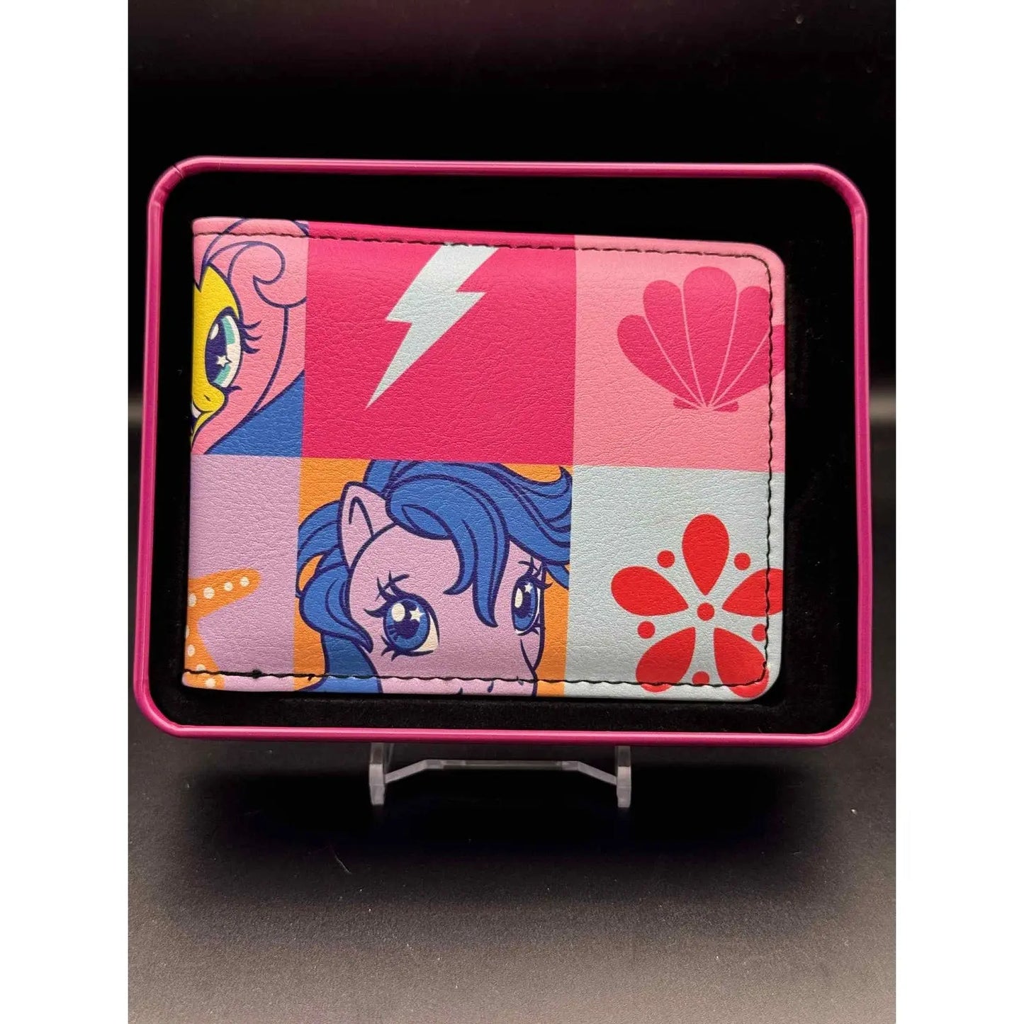 My Little Pony Buckle Down Bi-Fold Wallet Buckle Down