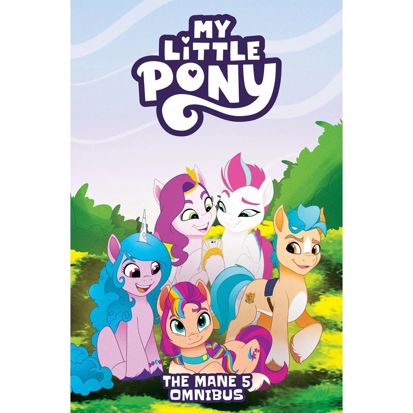 My Little Pony The Mane 5 Omnibus - Comics - Trade Paperback IDW