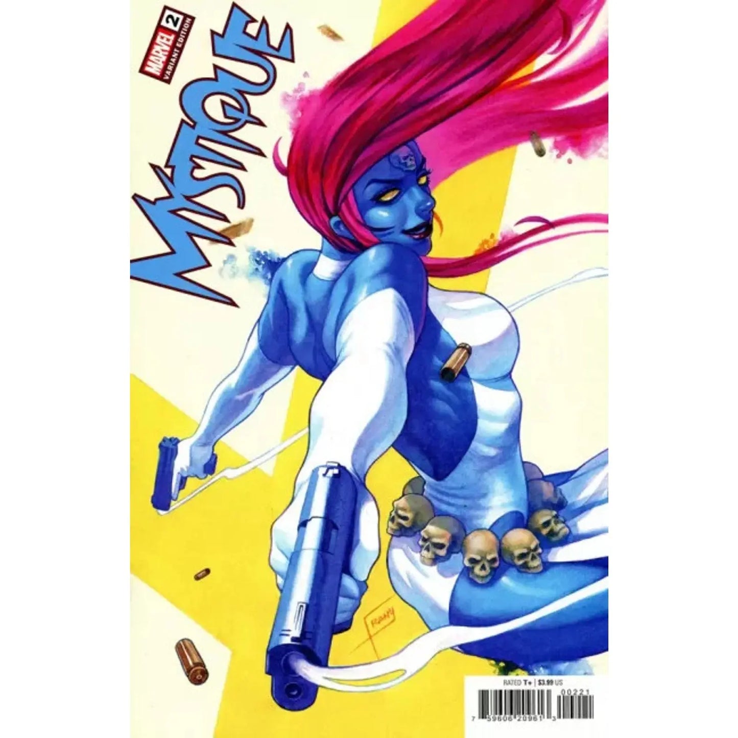 Mystique, Vol. 2 2B Justine Frany Variant - MOD Shop LLC