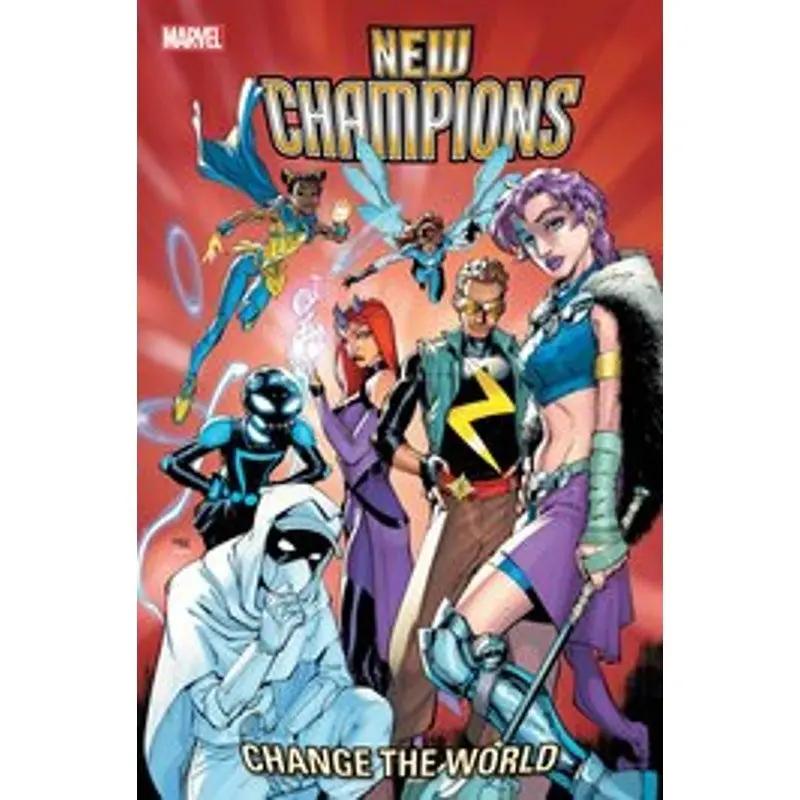 New Champions #1 - MOD Shop LLC