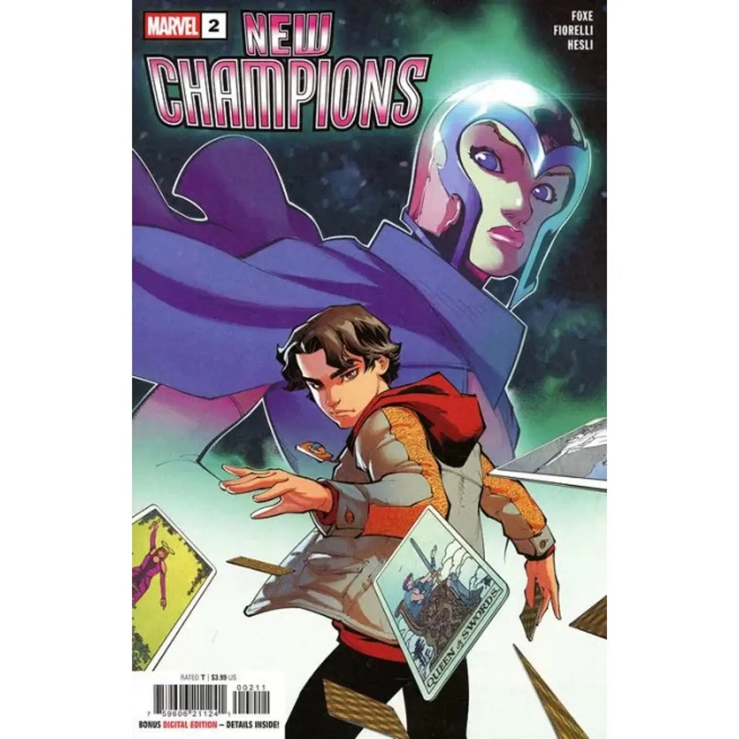 New Champions 2A Gleb Melnikov Regular - MOD Shop LLC