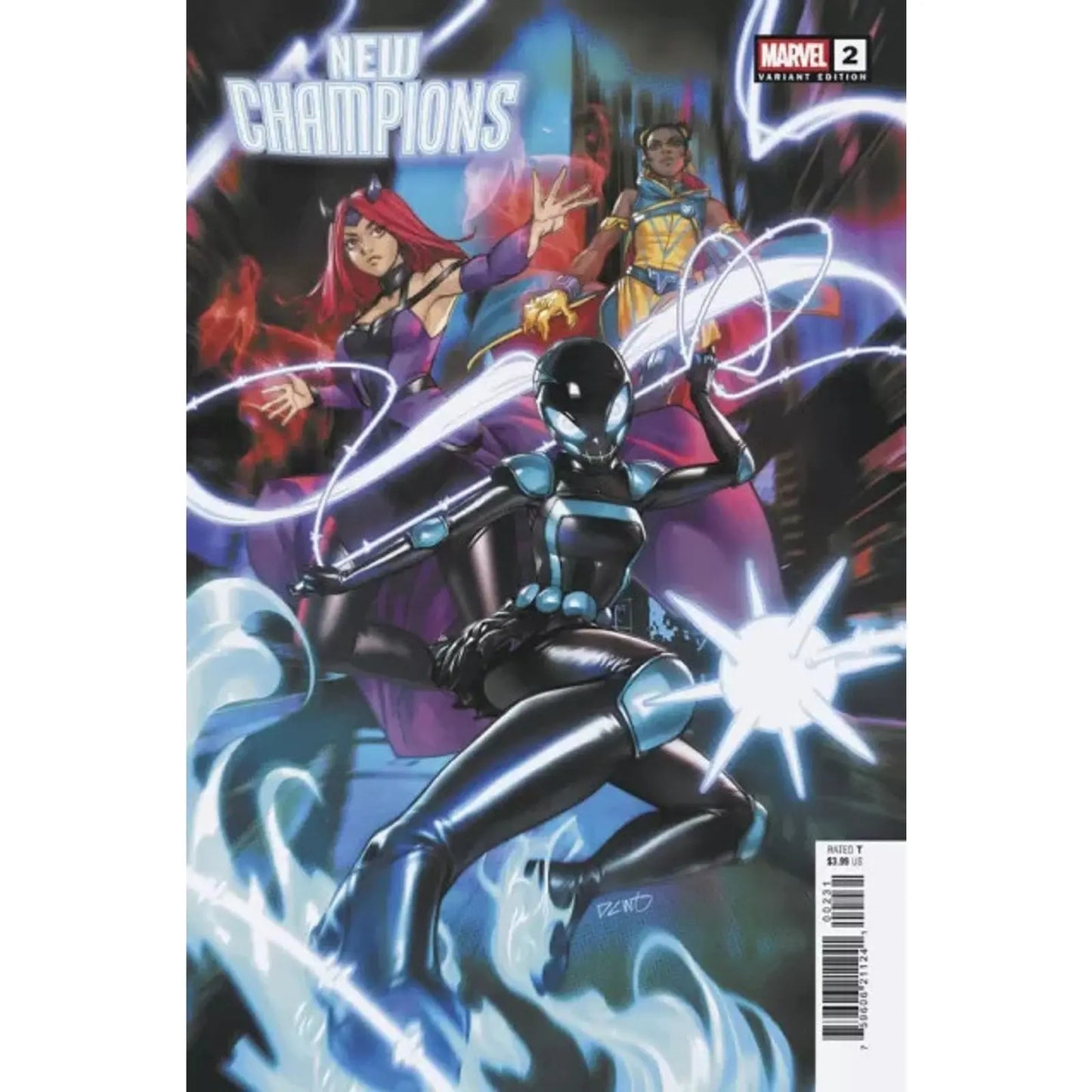 New Champions 2C Derrick Chew Variant - MOD Shop LLC