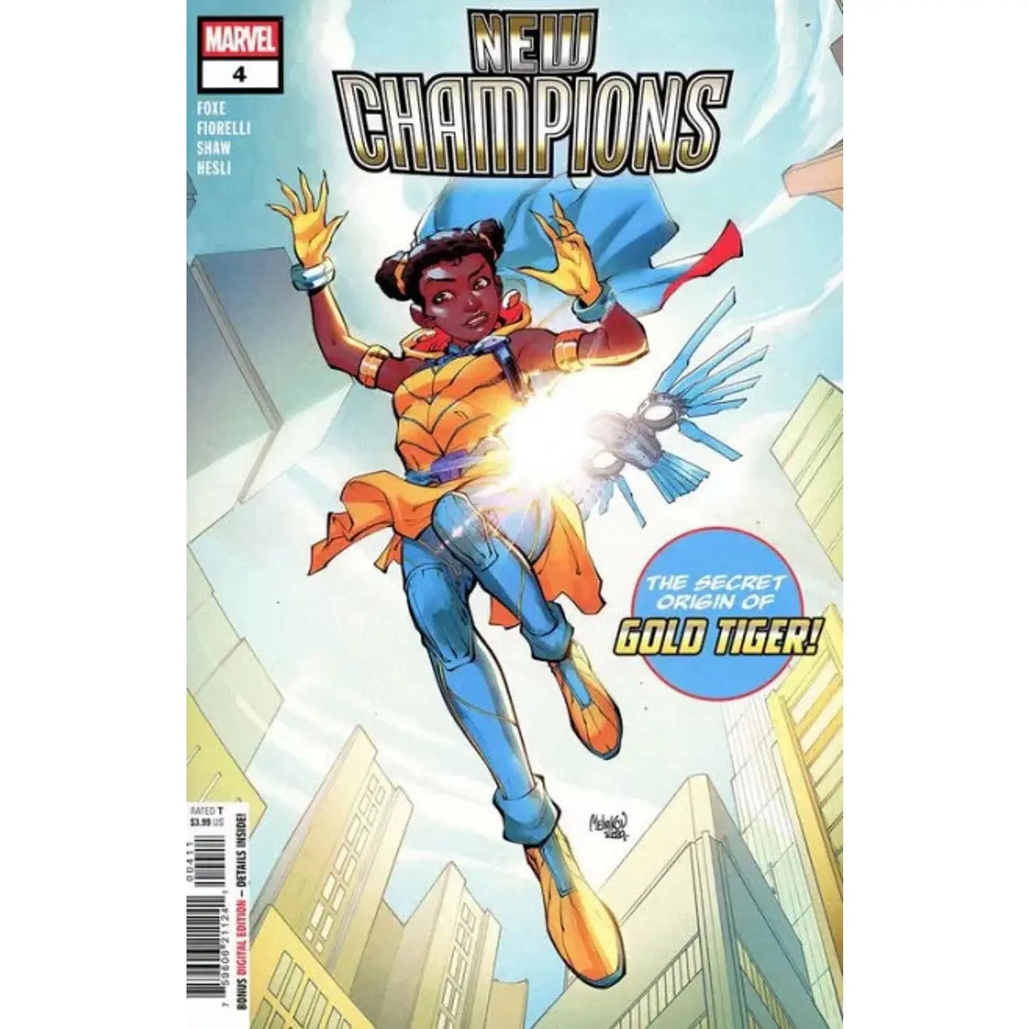 New Champions 4A Gleb Melnikov Regular - MOD Shop LLC