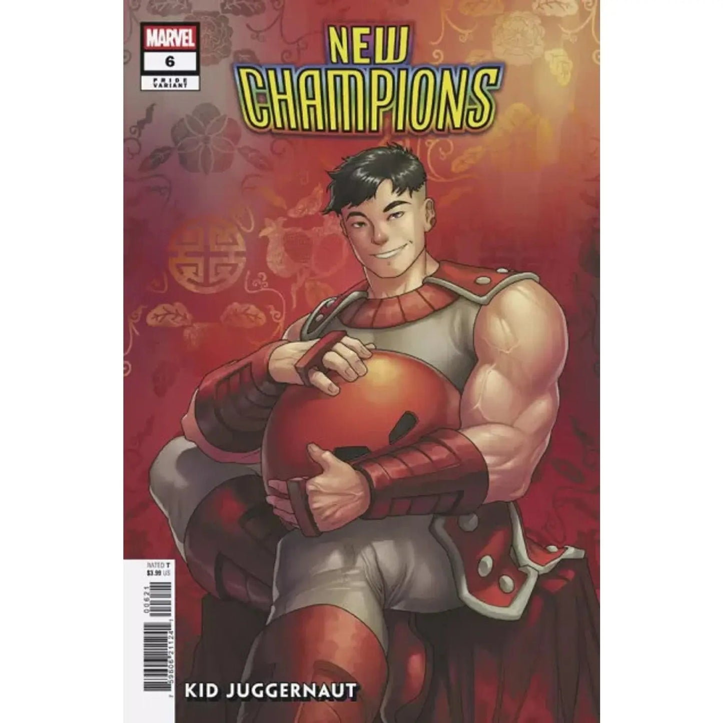 New Champions 6C Meghan Hetrick Pride Variant - MOD Shop LLC