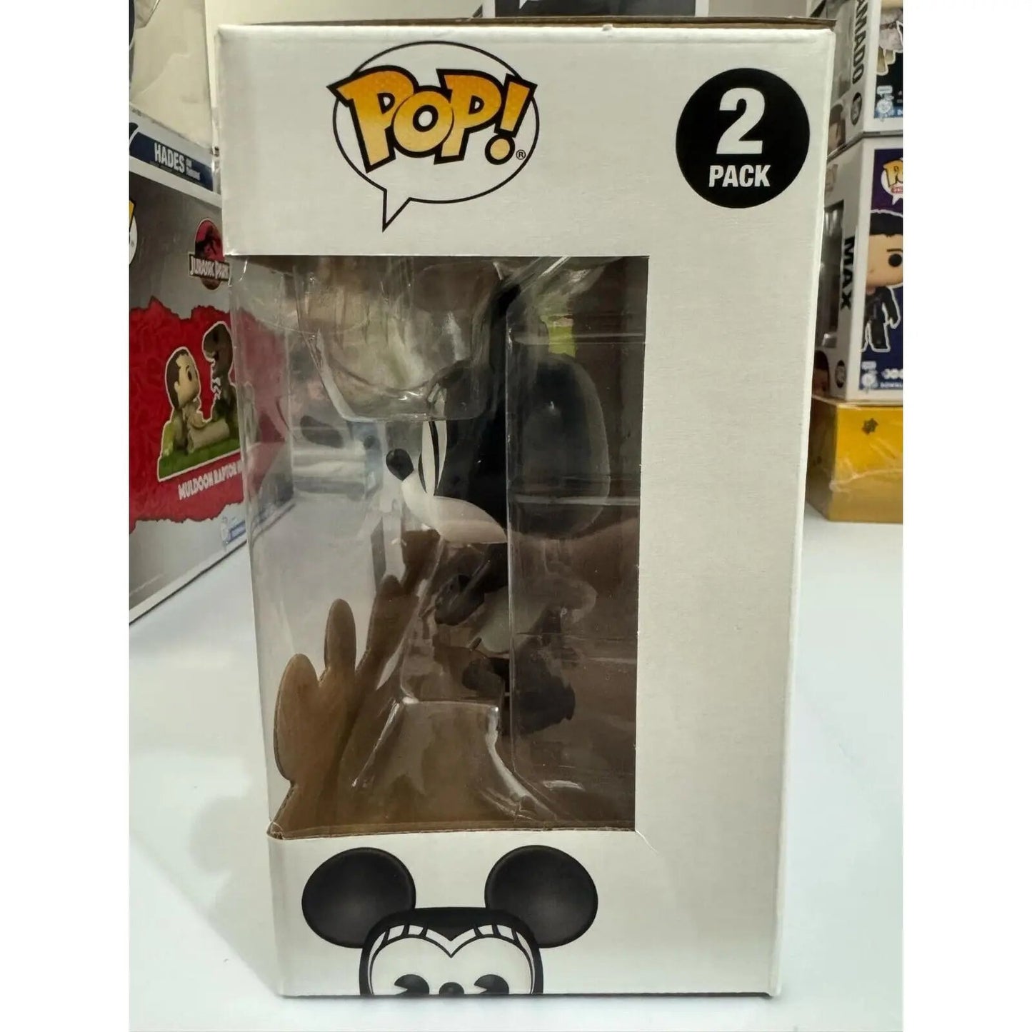 NEW! Funko Pop Mickey Mouse & Minnie Mouse 2 Pack D23 Expo Exclusive Release - MOD Shop LLC