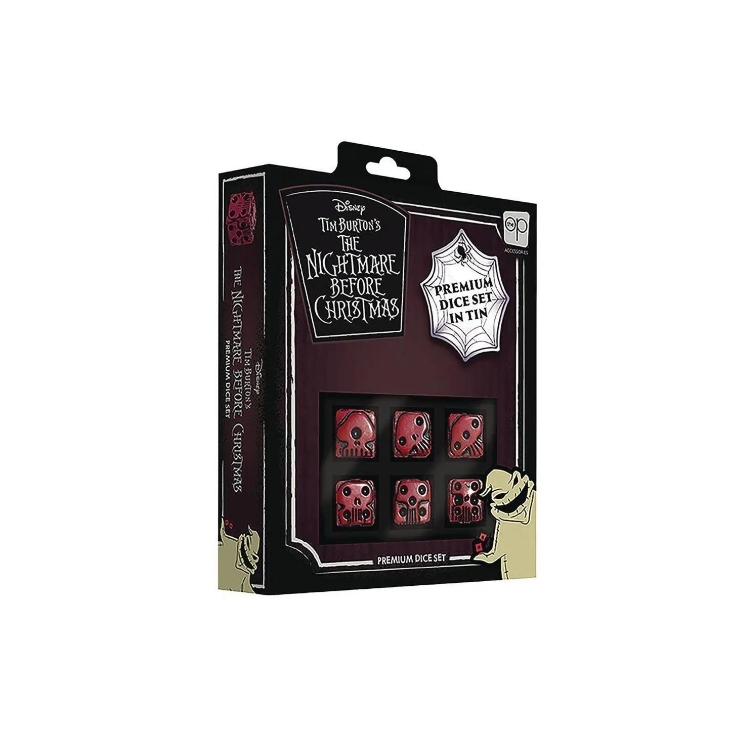 Nightmare Before Christmas Premium 6 - sided Dice Set - MOD Shop LLC