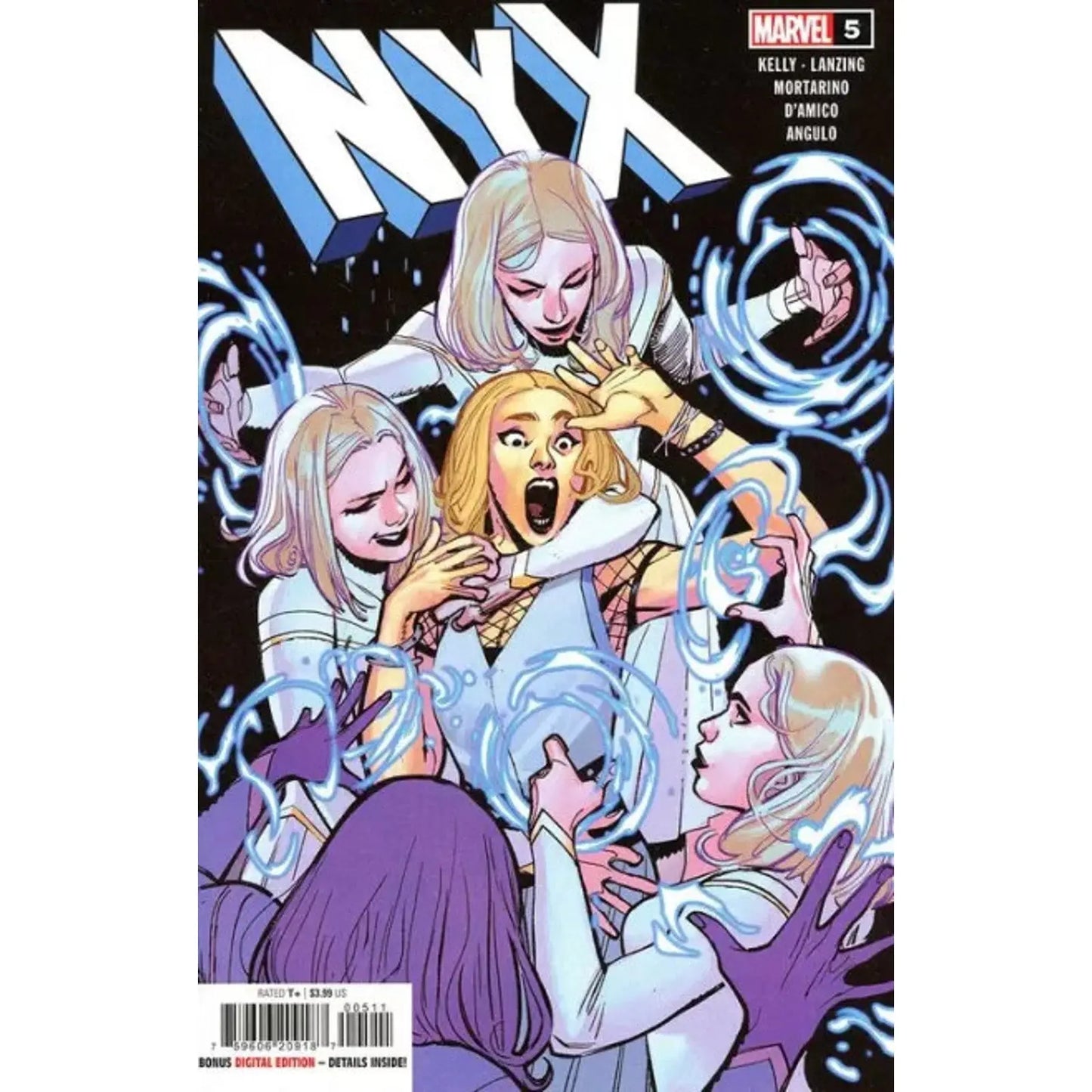 NYX (Marvel), Vol. 2 5A Sara Pichelli Regular - MOD Shop LLC