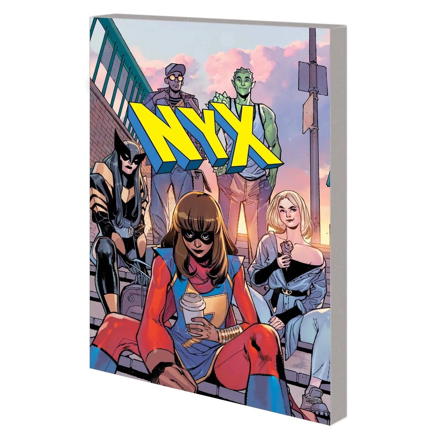 NYX - TP Vol 1 - What Comes Next Will Be Marvelous - MOD Shop LLC