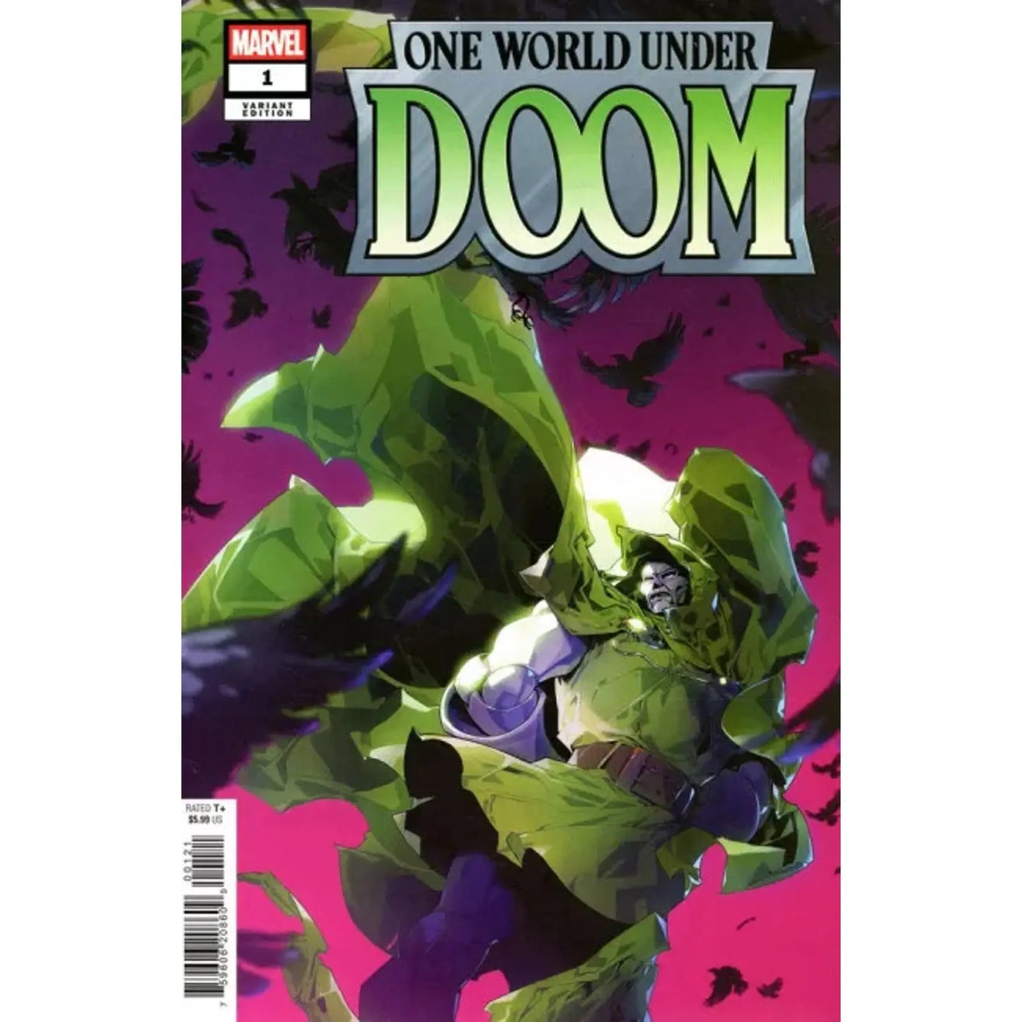 One World Under Doom 1B Rose Besch Variant - MOD Shop LLC