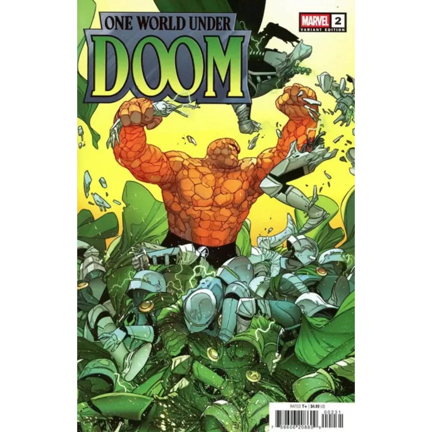 One World Under Doom 2C R.B. Silva Variant - MOD Shop LLC