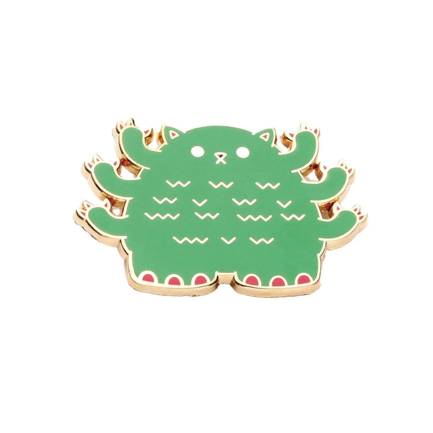 Pangpang - Kaiju Kitties - 1.5 in Enamel Pin from 100% Soft - MOD Shop LLC