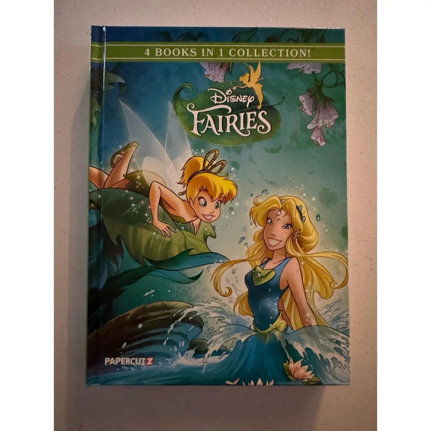 Papercutz - Disney Fairies Vol 1 - 4 - in - 1 Book Collection Hardcover - MOD Shop LLC