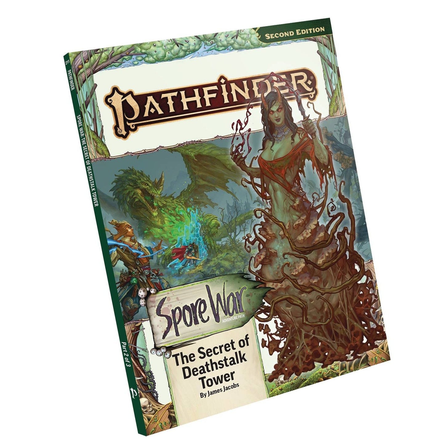 Pathfinder - Adventure Path "Spore War" The Secret of Deathstalk Tower - James Jacobs - MOD Shop LLC