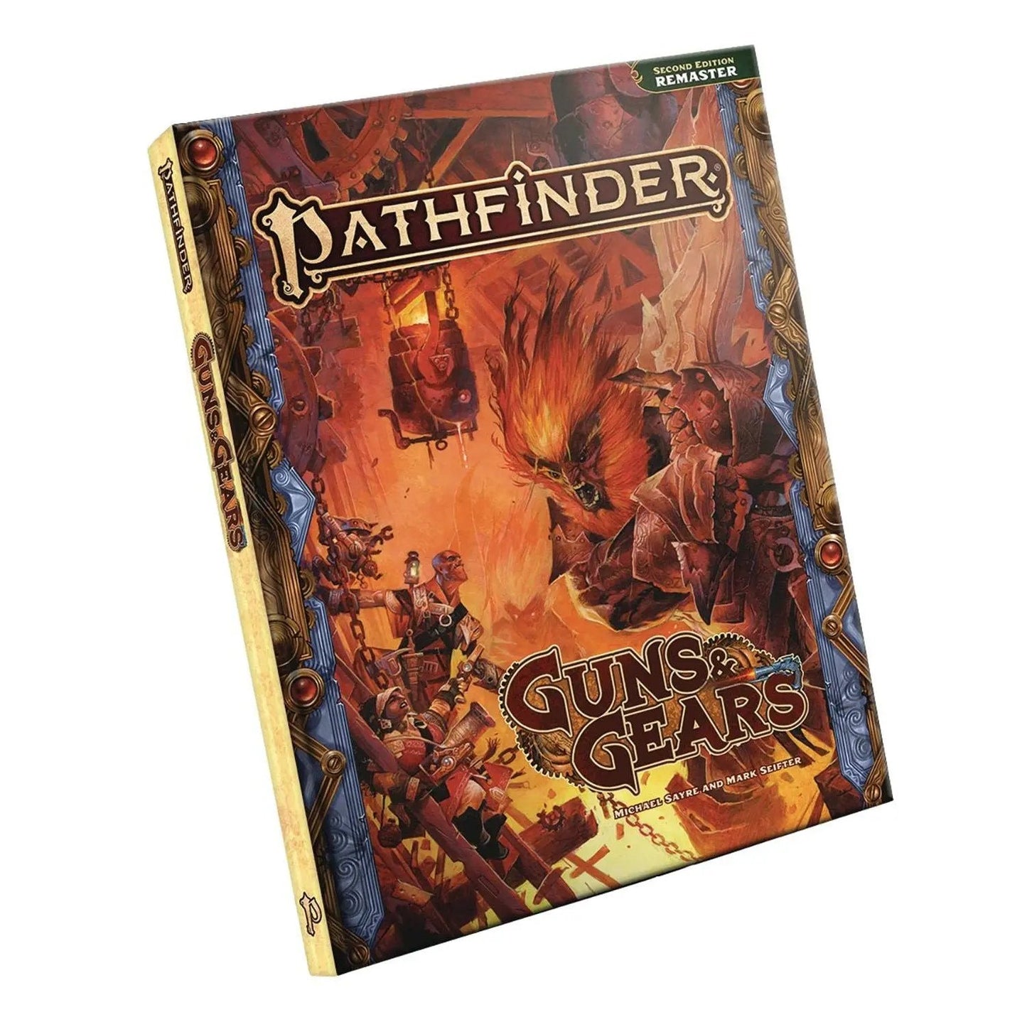 Pathfinder - Guns and Gears (Remastered) - Hardcover - MOD Shop LLC