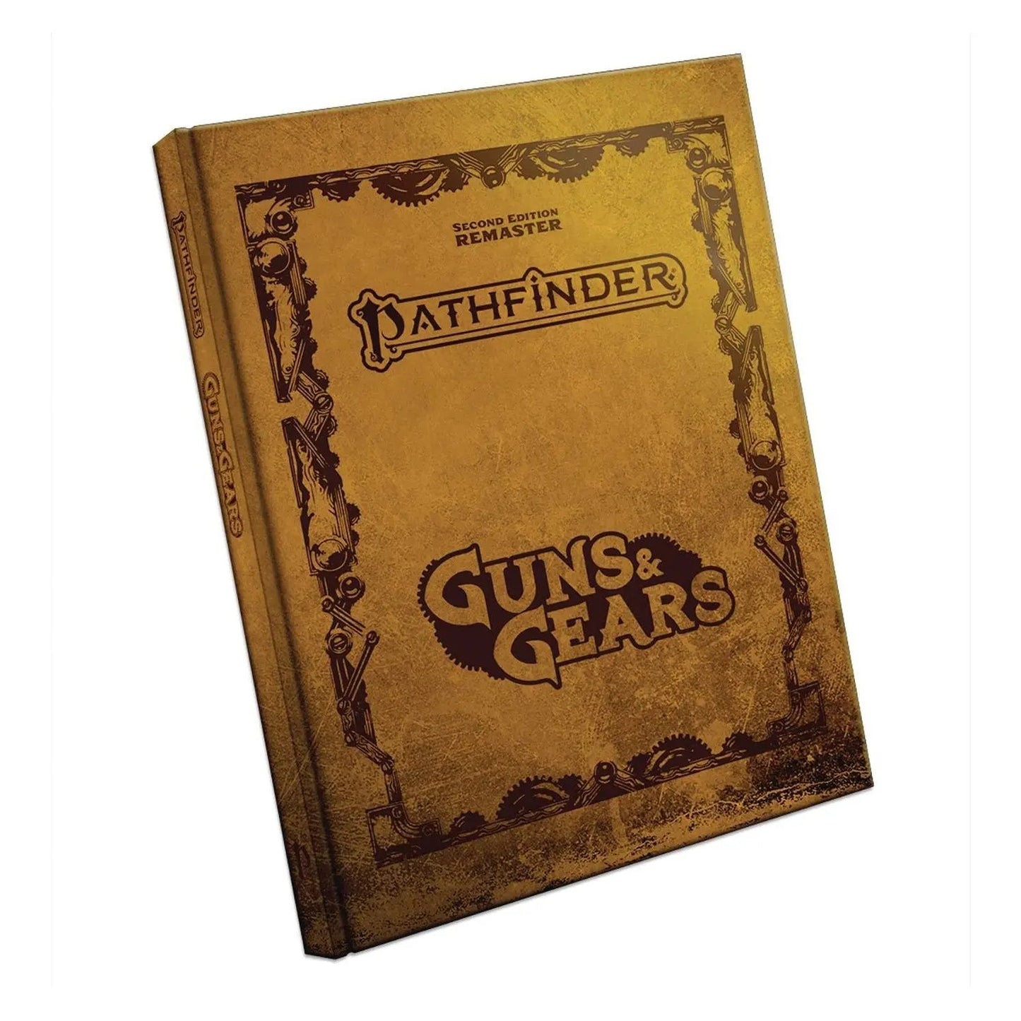 Pathfinder - Guns and Gears (Remastered) - Special Edition Hardcover - MOD Shop LLC