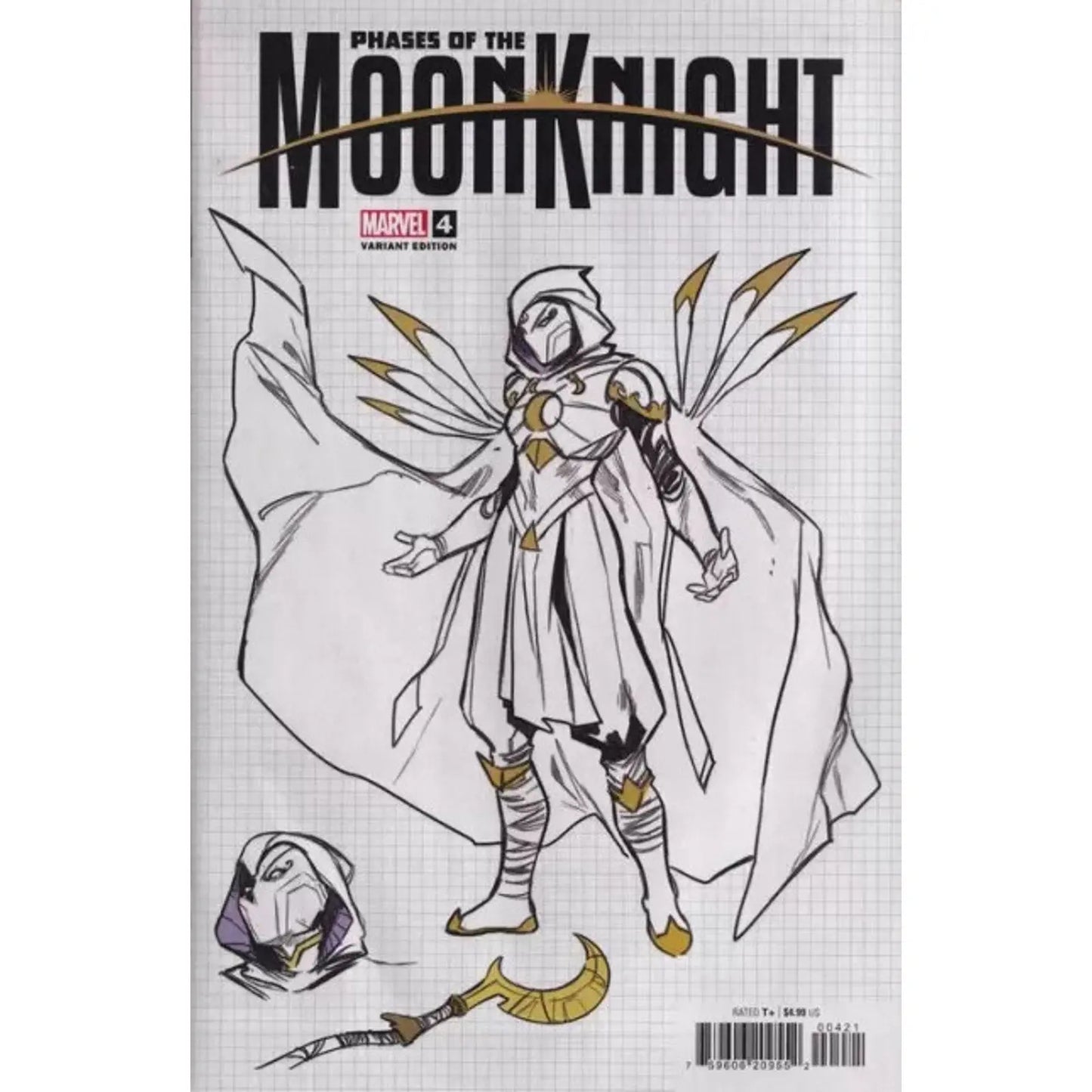 Phases of the Moon Knight 4B Moisés Hidalgo Design Variant - MOD Shop LLC