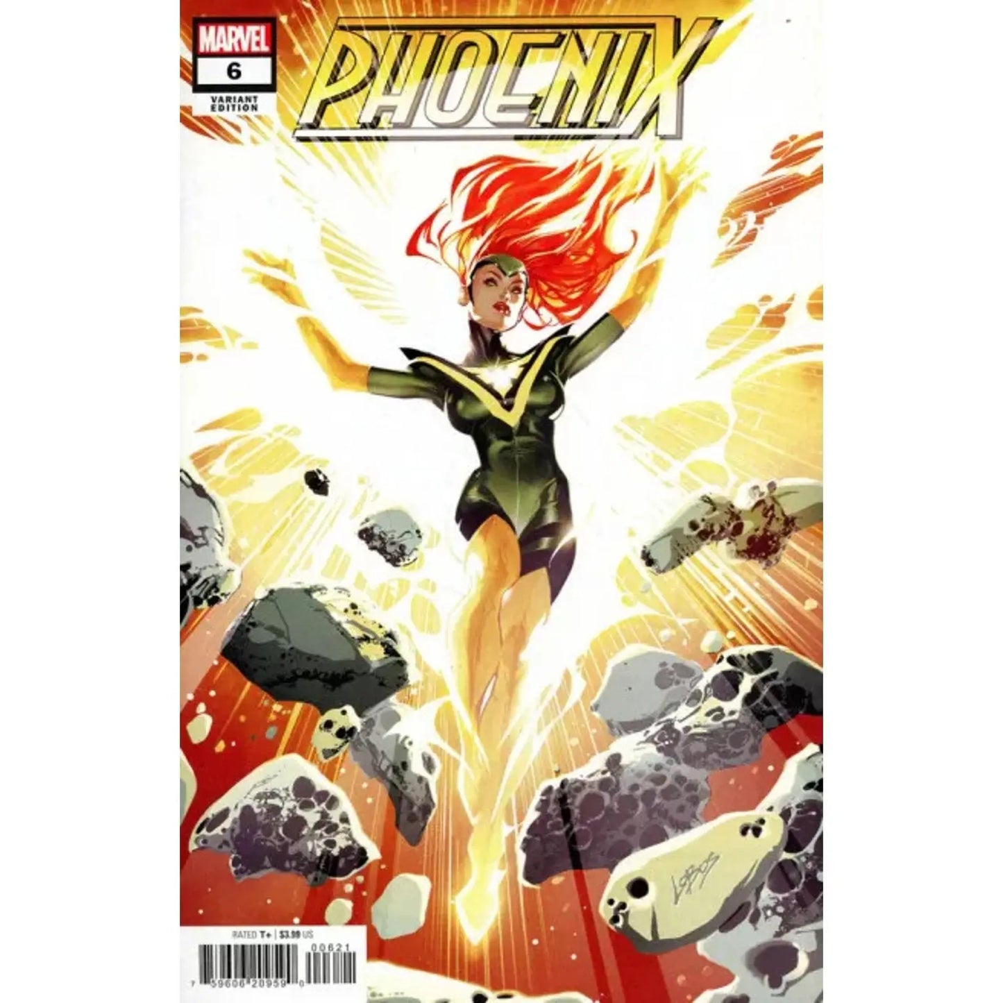 Phoenix, Vol. 1 6B Lobos Variant - MOD Shop LLC